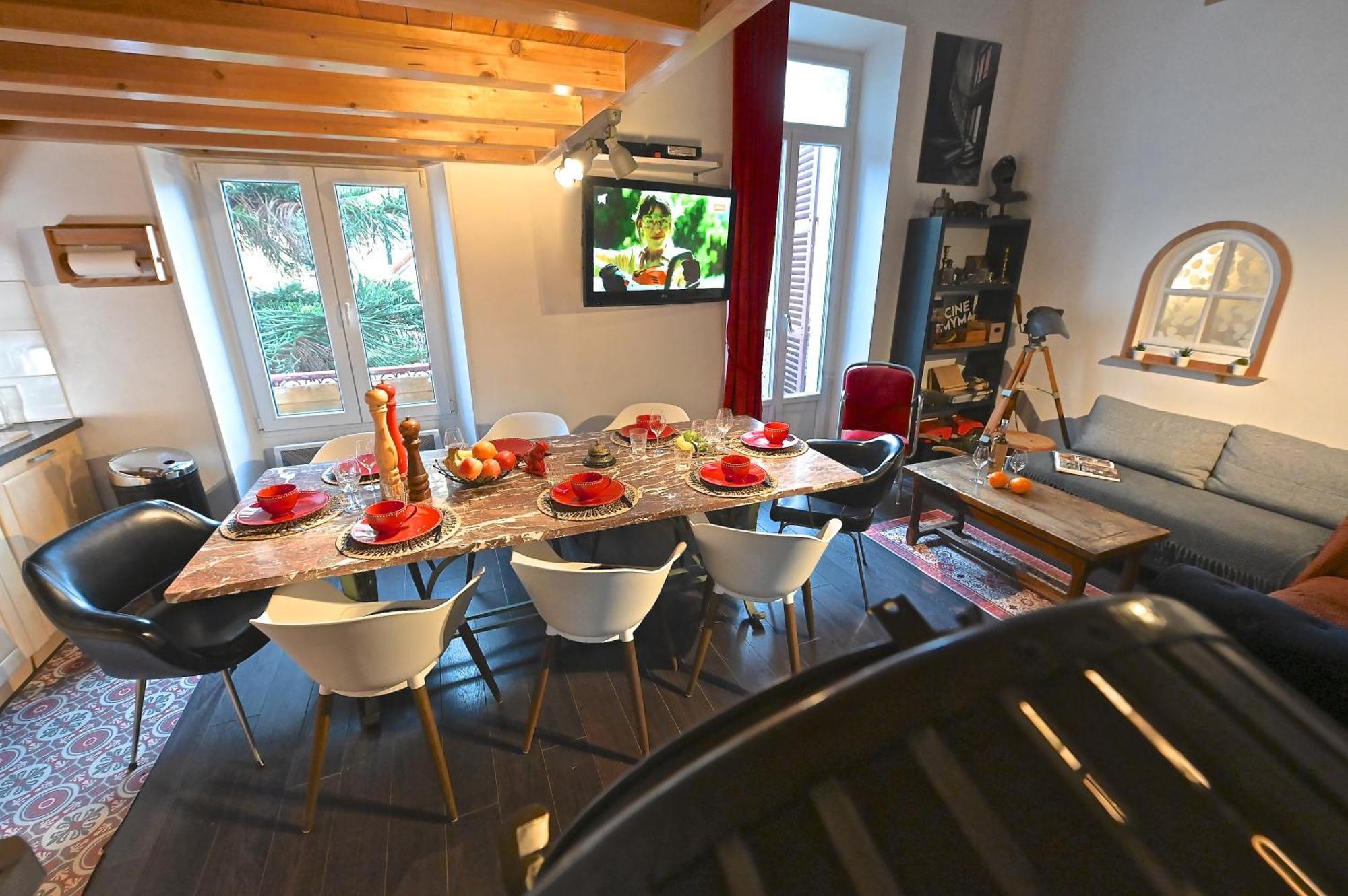 Duplex 5 Chambres Clim Wifi Cannes Bagian luar foto