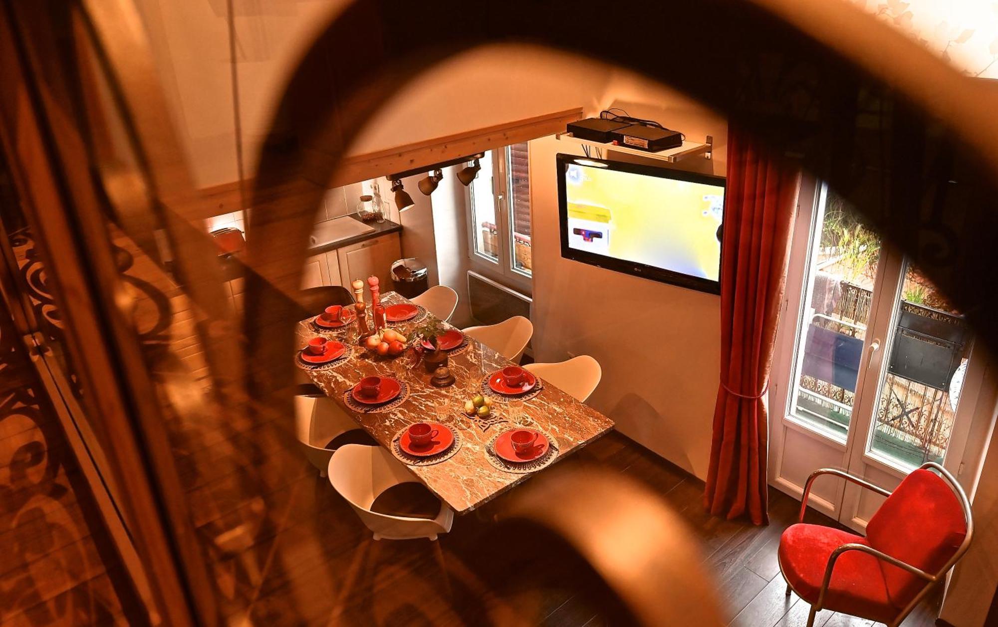 Duplex 5 Chambres Clim Wifi Cannes Bagian luar foto