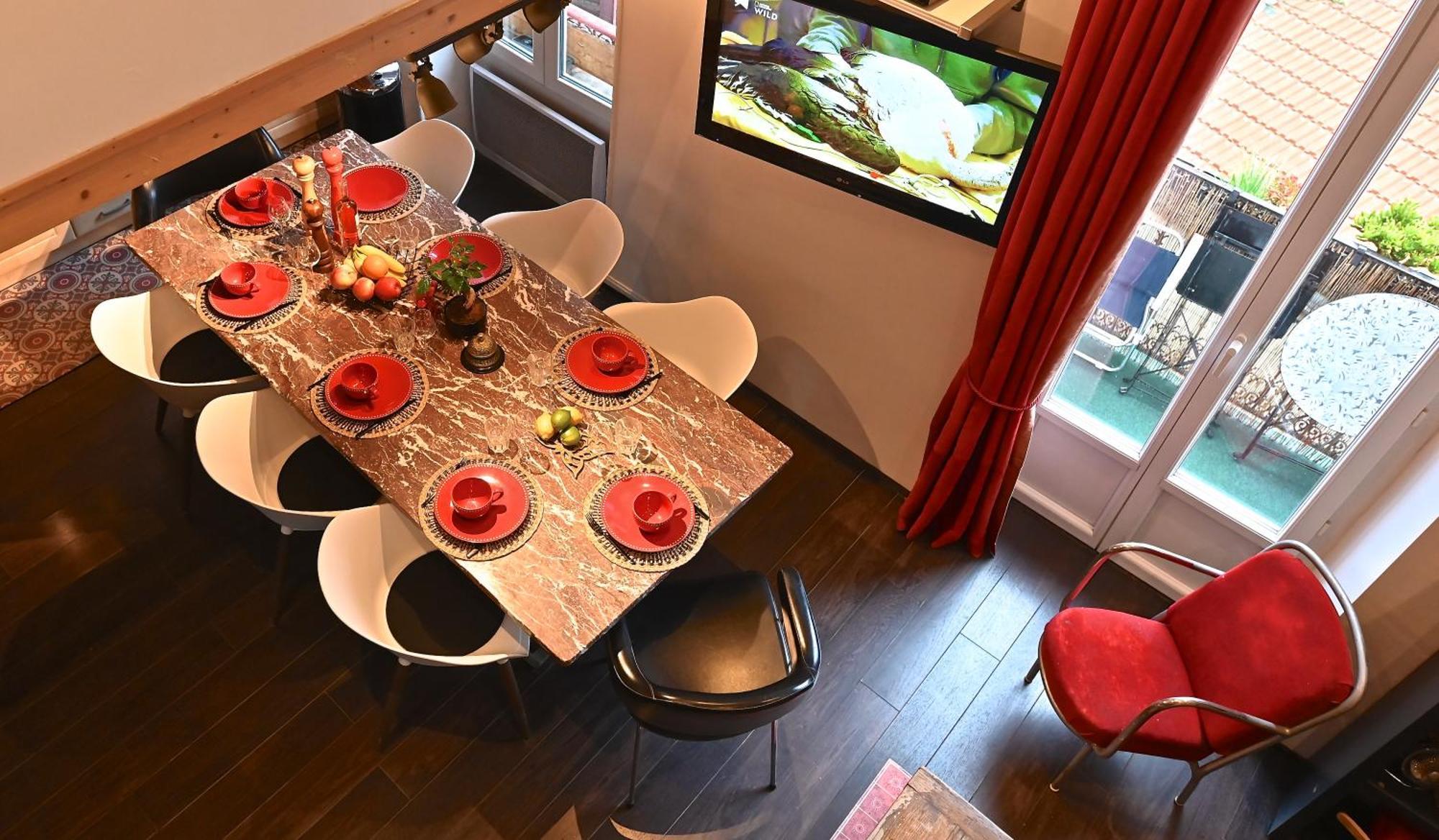Duplex 5 Chambres Clim Wifi Cannes Bagian luar foto