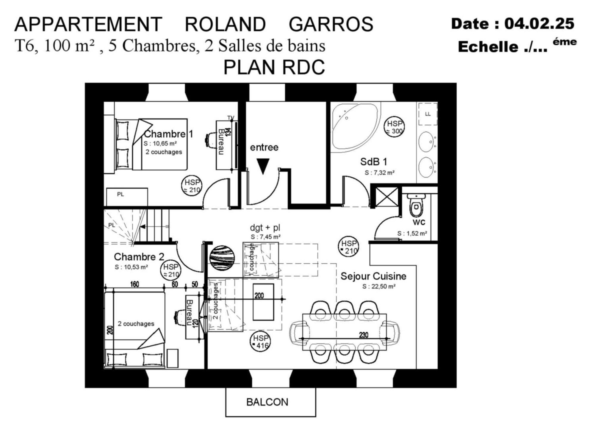 Duplex 5 Chambres Clim Wifi Cannes Bagian luar foto